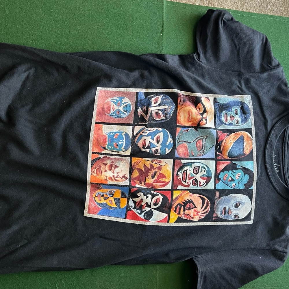 'I Love Lucha Libre' Gladiador T-Shirt